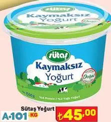 SÜTAŞ YOĞURT